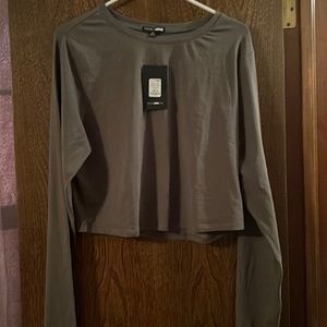 FashionNova 2X Cropped NWT